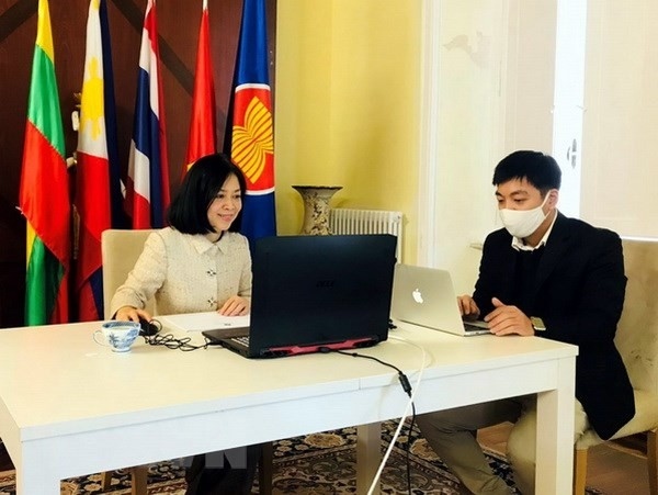 Embassy in Italy hosts online Tet gathering for Vietnamese community